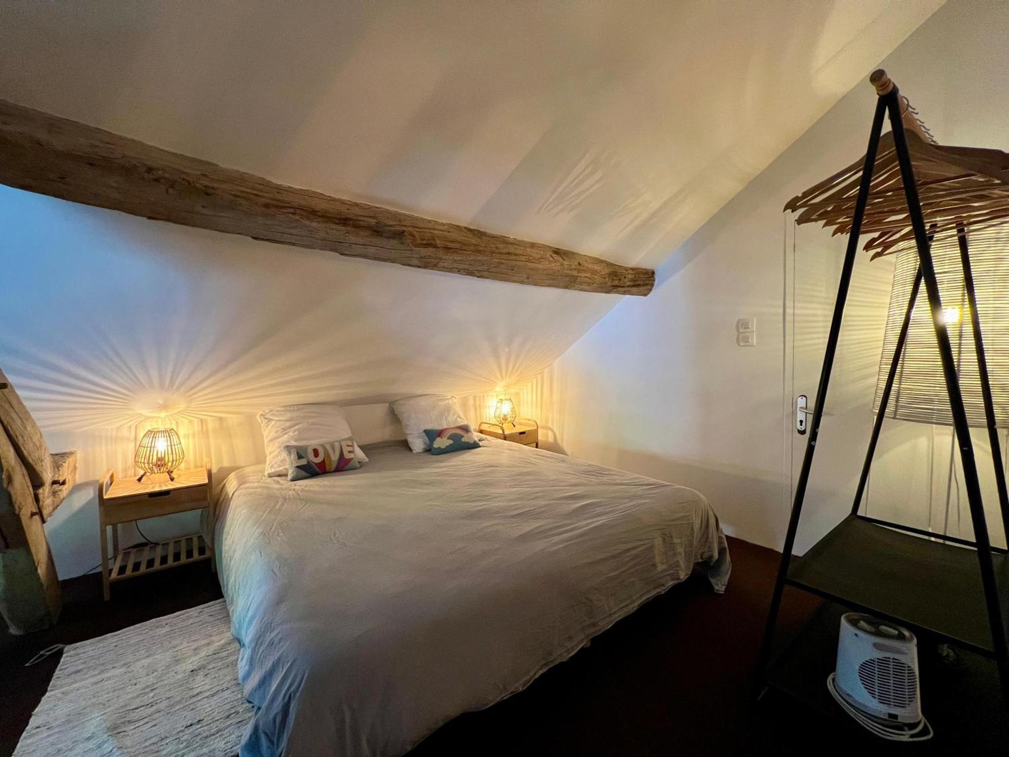 La Maisonnette D'Elodibiza ! Moret sur Loing Bagian luar foto